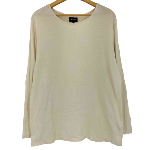 ビームス BEAMS ルーズネック Tシャツ メンズ JPN:L