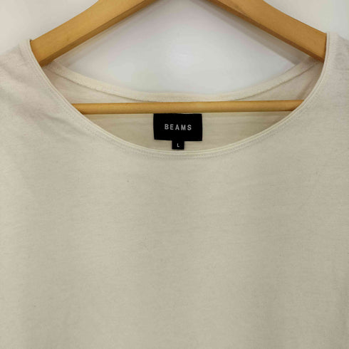 ビームス BEAMS ルーズネック Tシャツ メンズ JPN:L