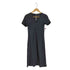 アーペーセー A.P.C. Vネック ベルベット ワンピース ドレス レディース import:S