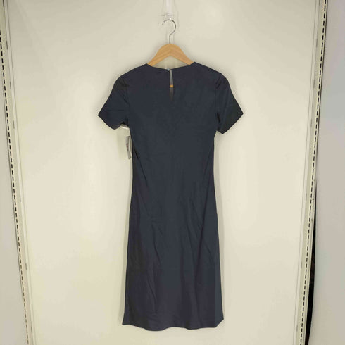 アーペーセー A.P.C. Vネック ベルベット ワンピース ドレス レディース import:S