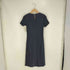 アーペーセー A.P.C. Vネック ベルベット ワンピース ドレス レディース import:S