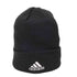 アディダス adidas パフォーマンスロゴ刺繍ニットキャップ メンズ ONE SIZE
