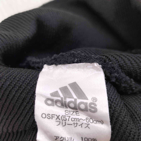 アディダス adidas パフォーマンスロゴ刺繍ニットキャップ メンズ ONE SIZE