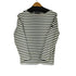 セントジェームス SAINT JAMES ボーダーボートネックTシャツ レディース EUR:46