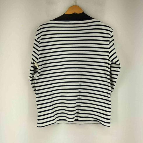 セントジェームス SAINT JAMES ボーダーボートネックTシャツ レディース EUR:46