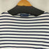 セントジェームス SAINT JAMES ボーダーボートネックTシャツ レディース EUR:46