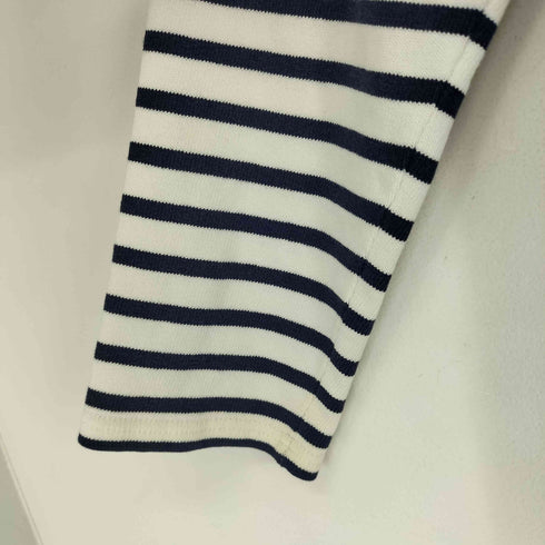 セントジェームス SAINT JAMES ボーダーボートネックTシャツ レディース EUR:46