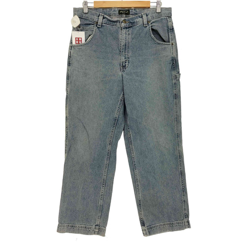 エディーバウアー Eddie Bauer メキシコ製 デニム ペインターパンツ メンズ 34×30