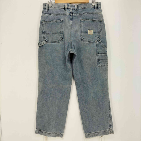 エディーバウアー Eddie Bauer メキシコ製 デニム ペインターパンツ メンズ 34×30