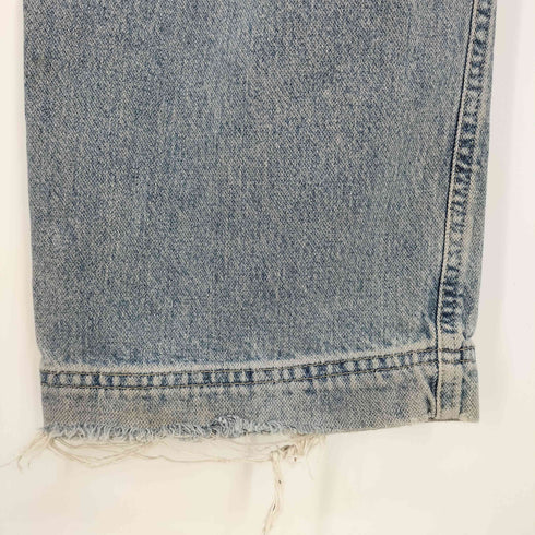 エディーバウアー Eddie Bauer メキシコ製 デニム ペインターパンツ メンズ 34×30