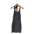 ラグアジェム LAGUA GEM MIX COLOR HALTER M/OP ミックスカラー ミディワンピース レディース JPN:S