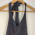 ラグアジェム LAGUA GEM MIX COLOR HALTER M/OP ミックスカラー ミディワンピース レディース JPN:S