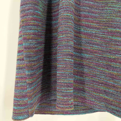 ラグアジェム LAGUA GEM MIX COLOR HALTER M/OP ミックスカラー ミディワンピース レディース JPN:S