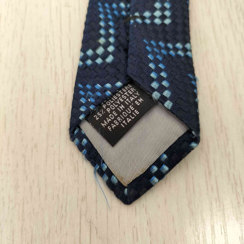 ケンゾーオム KENZO HOMME MADE IN ITALY シルク混総柄ネクタイ メンズ