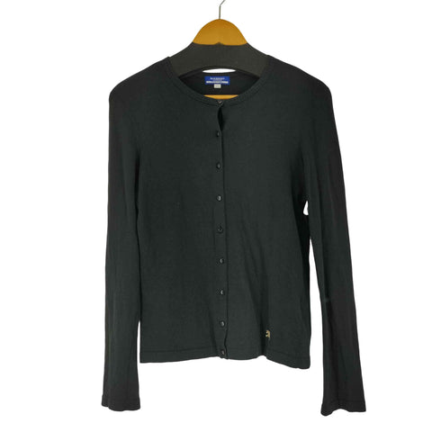 バーバリーブルーレーベル BURBERRY BLUE LABEL コットン混ニットカーディガン レディース JPN:38