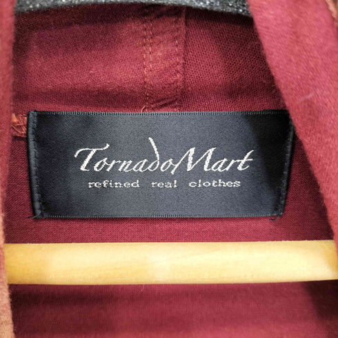 トルネードマート TORNADO MART y2k ムラ柄ドレープカーディガン メンズ JPN:L