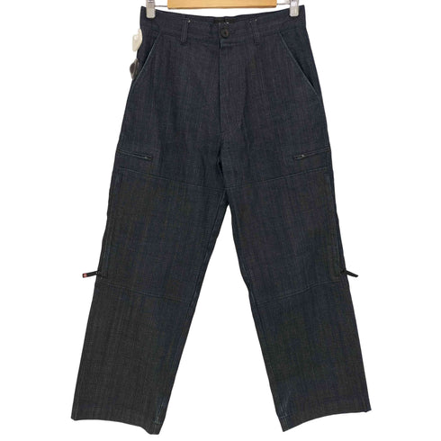 アーペーセー A.P.C. Y2K ベンチレーションデニム 裏地メッシュ メンズ import:XS