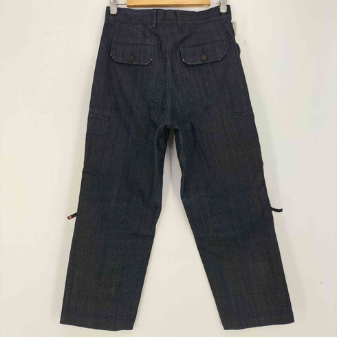 アーペーセー A.P.C. Y2K ベンチレーションデニム 裏地メッシュ メンズ import:XS