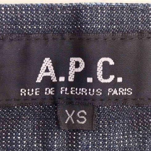 アーペーセー A.P.C. Y2K ベンチレーションデニム 裏地メッシュ メンズ import:XS