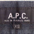 アーペーセー A.P.C. Y2K ベンチレーションデニム 裏地メッシュ メンズ import:XS