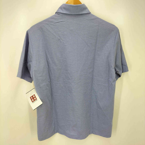 ユナイテッドアローズグリーンレーベルリラクシング UNITED ARROWS green label relaxing 24SS DUADRY CLEAN バーズアイ ボタンダウン ポロシャツ レディース JPN:S