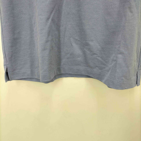 ユナイテッドアローズグリーンレーベルリラクシング UNITED ARROWS green label relaxing 24SS DUADRY CLEAN バーズアイ ボタンダウン ポロシャツ レディース JPN:S