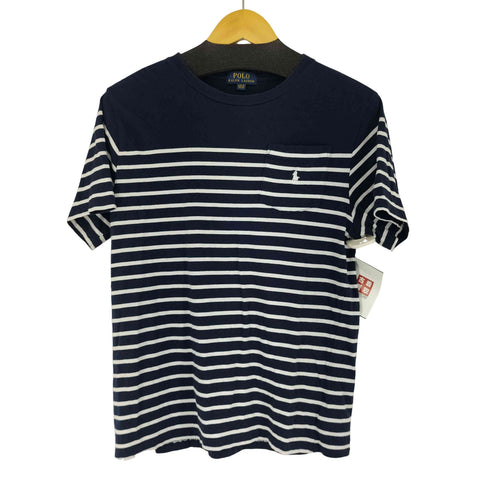ポロラルフローレン POLO RALPH LAUREN スモールポニー刺繍 S/S Tシャツ レディース import:L