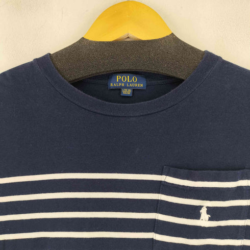 ポロラルフローレン POLO RALPH LAUREN スモールポニー刺繍 S/S Tシャツ レディース import:L