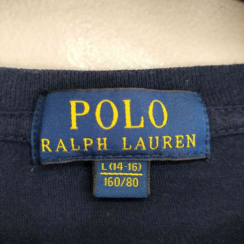 ポロラルフローレン POLO RALPH LAUREN スモールポニー刺繍 S/S Tシャツ レディース import:L
