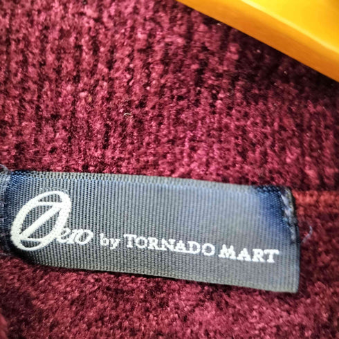 ゼロバイトルネードマート Zero by TORNADO MART モールヤーンタートル メンズ JPN:M