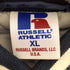 ラッセルアスレチック RUSSELL ATHLETIC 裏地キルティング スタジャン メンズ XL