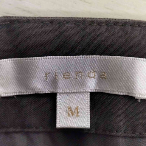 リエンダ rienda シアーヘムマーメイドJ/W SK スカート レディース JPN:M