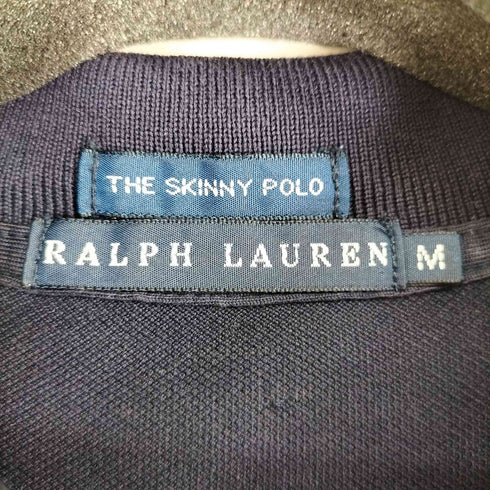 ローレンラルフローレン LAUREN RALPH LAUREN スモールポニー刺繍 S/S ポロシャツ レディース import:M