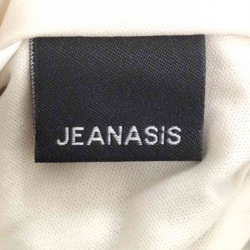 ジーナシス JEANASIS スカーフアシンメトリースカート レディース FREE