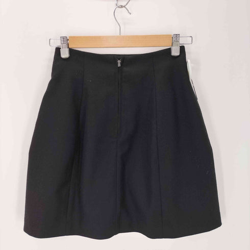 スタイルミキサー STYLEMIXER コクーンミニスカートパンツ レディース S