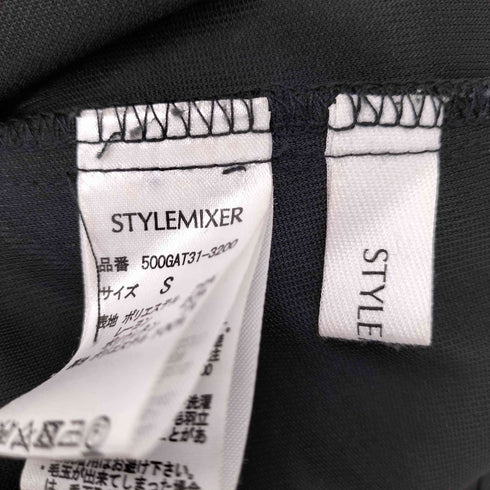 スタイルミキサー STYLEMIXER コクーンミニスカートパンツ レディース S