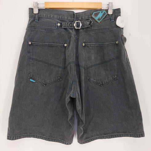 ダブルタップス WTAPS 初期 シンチバック バギーデニムショーツ ハーフパンツ メンズ JPN:S
