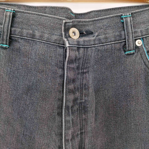 ダブルタップス WTAPS 初期 シンチバック バギーデニムショーツ ハーフパンツ メンズ JPN:S