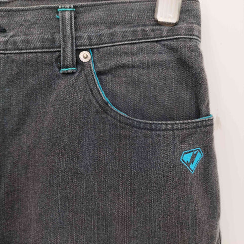 ダブルタップス WTAPS 初期 シンチバック バギーデニムショーツ ハーフパンツ メンズ JPN:S