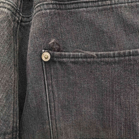 ダブルタップス WTAPS 初期 シンチバック バギーデニムショーツ ハーフパンツ メンズ JPN:S