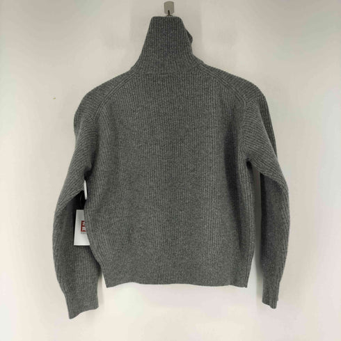 ユニクロシー UNIQLO:C プレミアムラムハーフジップセーター レディース S