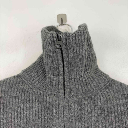 ユニクロシー UNIQLO:C プレミアムラムハーフジップセーター レディース S