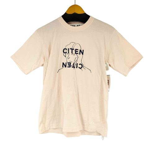シテン CITEN プリント S/S TEE メンズ JPN:M
