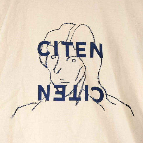 シテン CITEN プリント S/S TEE メンズ JPN:M