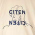 シテン CITEN プリント S/S TEE メンズ JPN:M