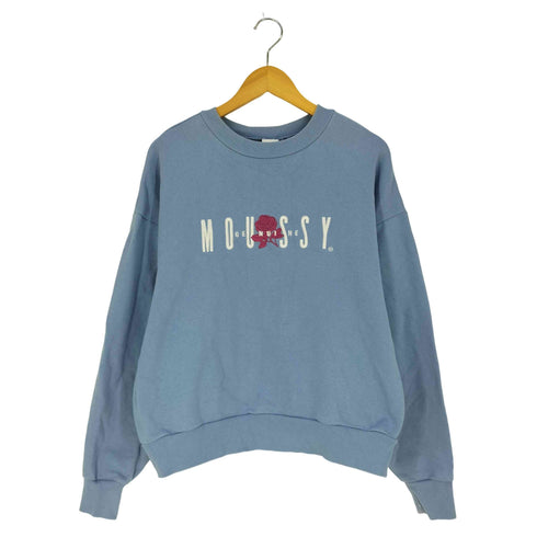 マウジー moussy SILHOUETTE PO プルオーバー スウェット レディース FREE