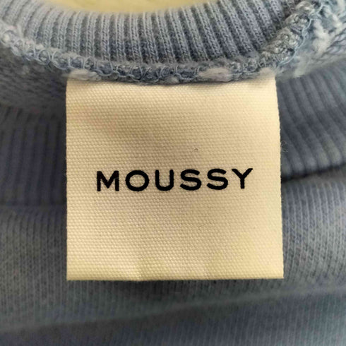 マウジー moussy SILHOUETTE PO プルオーバー スウェット レディース FREE
