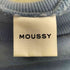マウジー moussy SILHOUETTE PO プルオーバー スウェット レディース FREE