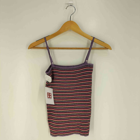 ジュエティ jouetie パターンサマーニットキャミ レディース JPN:M