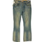 ジャックローズ JACKROSE ウォッシュド ダメージ 加工 ブーツカット フレア デニム パンツ メンズ JPN:S